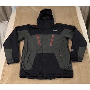 The North Face G0re-T3x Snowboarding Jacket Mens Large Waterproof Hooded nylon